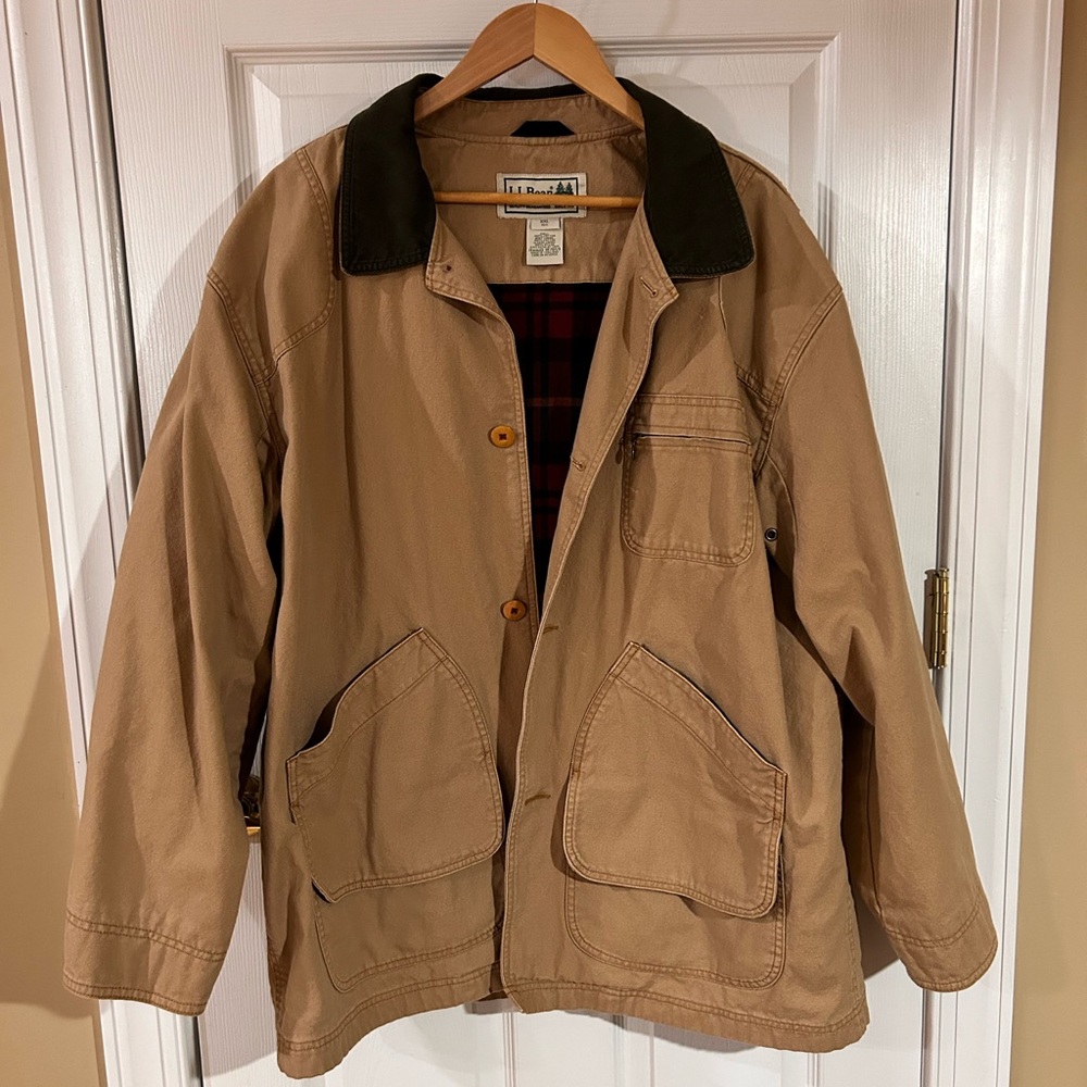 Men’s L.L. Bean Original Barn Coat, XXL